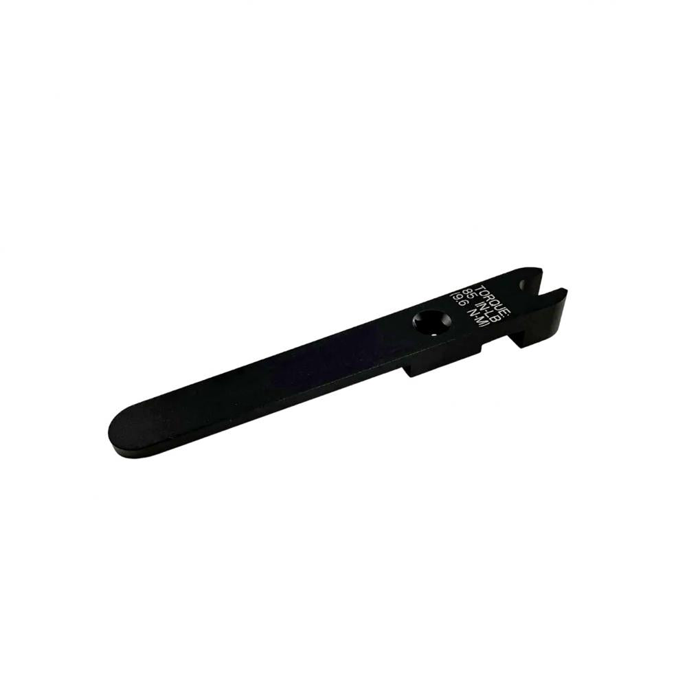 Manitou Werkzeug für Mara Trunnion Kontermutter 3/8" Schwarz - präzises Dämpfer-Service-Tool