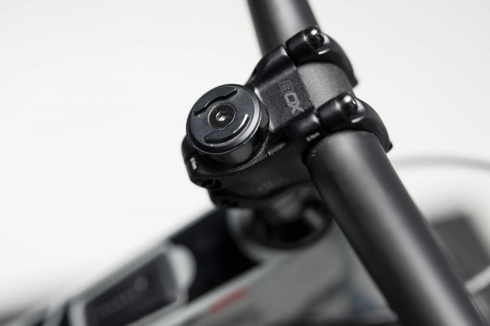 SQlab Vorbau 8OX 90 mm 31 - 31.8 mm - 8 mm 6° schwarz