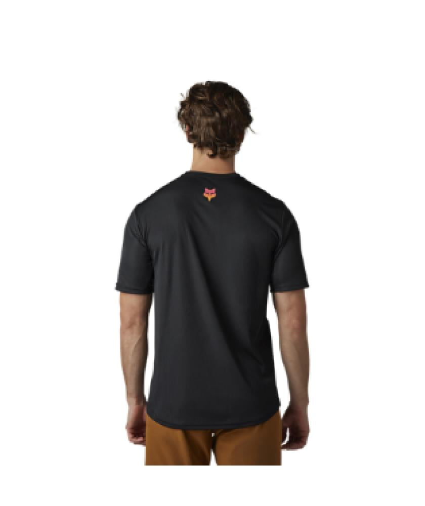 FOX Jerseys RANGER SS JERSEY DOSE Black Größe XL