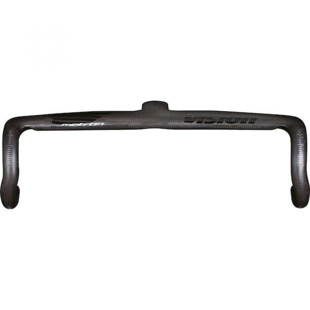 Vision Lenker Metron 5D ACR EVO 130 x 440 mm Schwarz - aerodynamisches Carbon-Cockpit