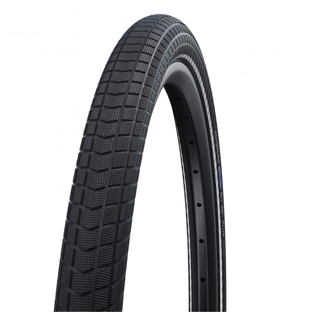 Schwalbe BIG BEN PLUS 24x2.15 Fahrradreifen E-50 mit markantem Profil, ADDIX GreenGuard.