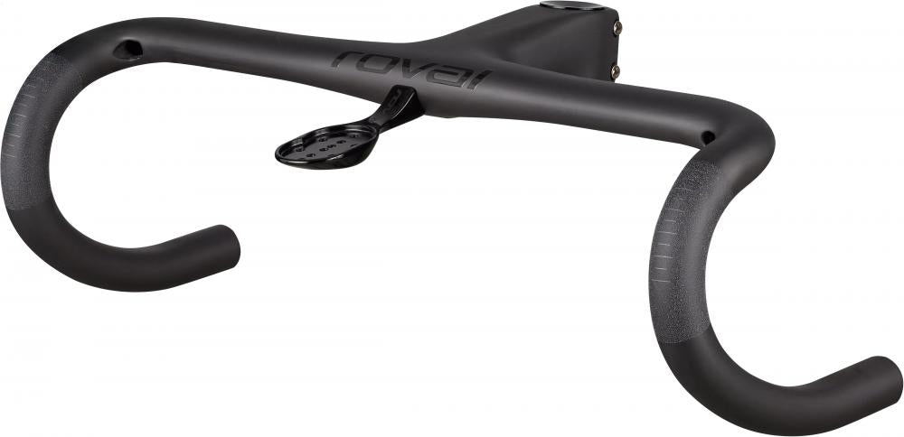 Specialized Roval Alpinist II RD Cockpit 400mm x 120mm - Carbon Rennrad Lenker-Vorbau Kombination