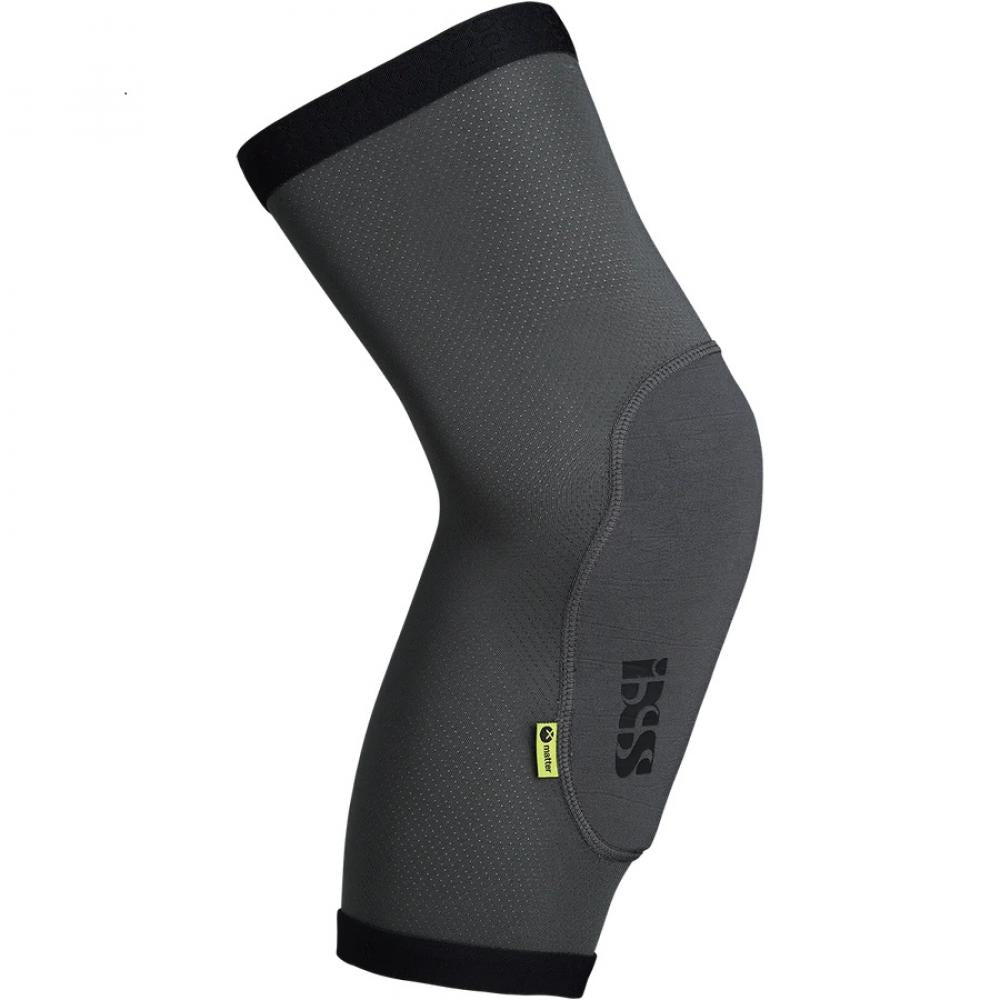 IXS Sports Division iXS Flow Light Knee Guard S grey - leichter Knieschoner mit Top-Schutz