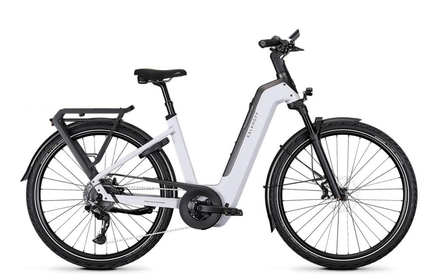 Kalkhoff ENDEAVOUR 5+ ADVANCE 29in Wave M offwhite / diamondblack matt - kraftvolles E-Trekkingbike