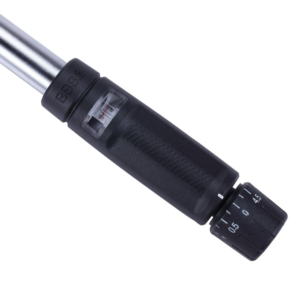 BBB Cycling Drehmomentschlüssel High Torque 1/2 10 - präzises Anziehen von Schrauben