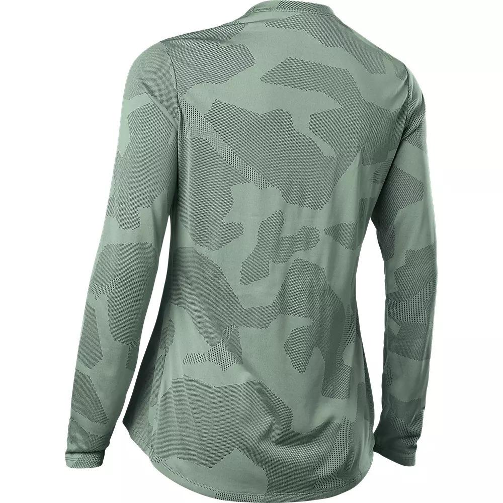Fox Langärmliges Jersey Ranger Trudri Eucalyptus Größe L