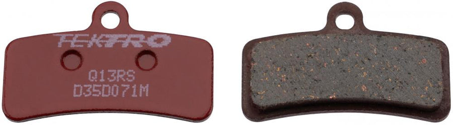 TEKTRO Q13RS Bremsbeläge 5 mm - Resin für 4-Kolben