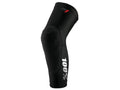 100% Teratec knee guards S black - leichte, flexible MTB-Knieschoner mit Level 1 Schutz