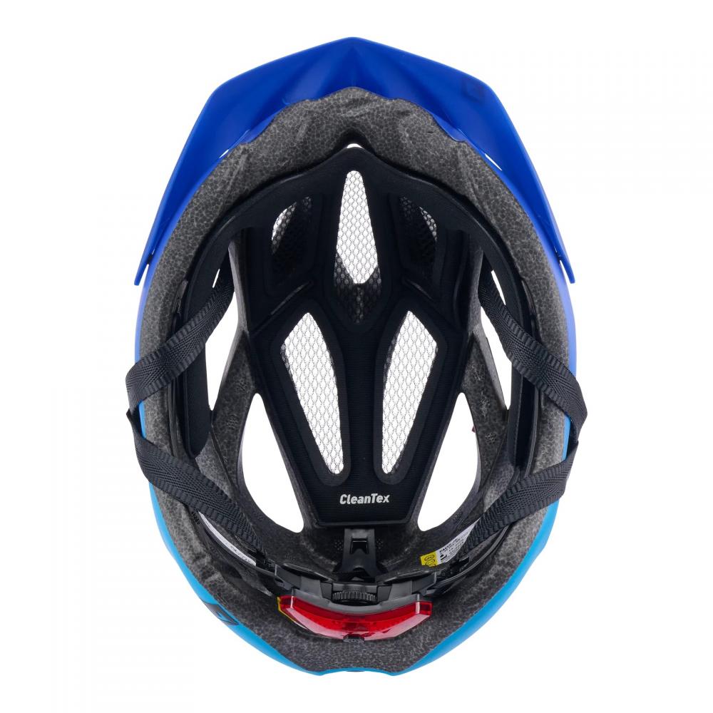 Cratoni Pacer Jr. Kinder-Fahrradhelm - Leichter Jugendhelm mit Insektenschutz