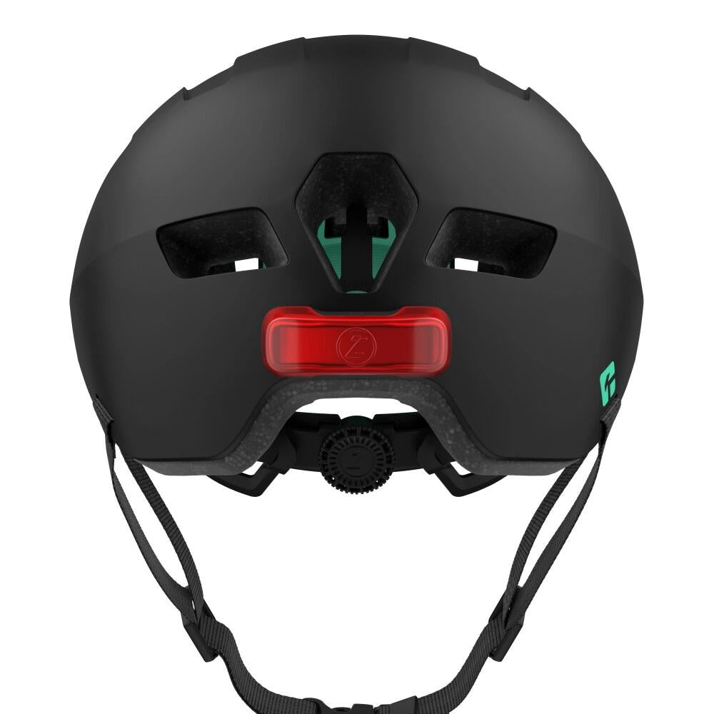 LAZER Helm CityZen KinetiCore Urban/E-Bike Matte Black (M) - sicherer Pendlerhelm