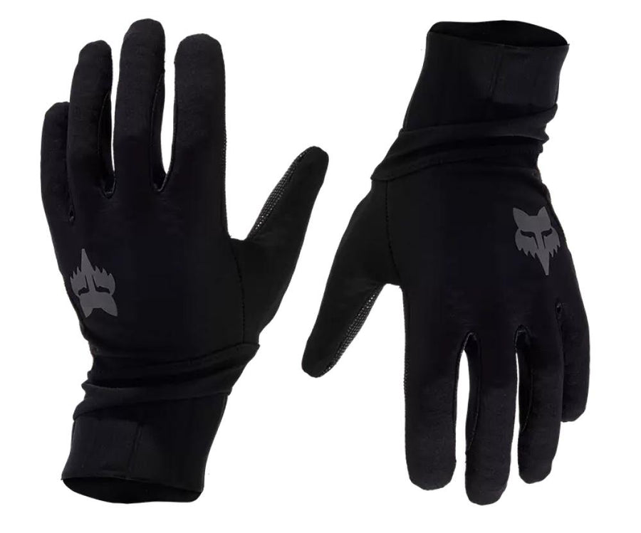 Fox Defend Pro Fire Handschuhe Black XXL - MTB Winterhandschuhe wasserabweisend, Touchscreen-kompatibel, Silikongrip