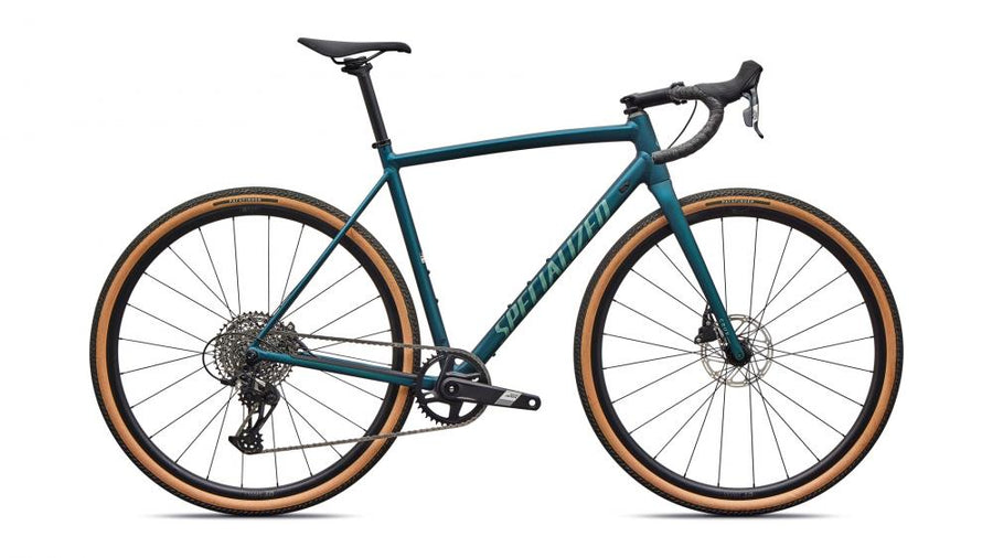 CRUX DSW COMP EMDMET/FJDMET 54 - Hochleistungs-Rennrad für ambitionierte Fahrer - Gravelbike