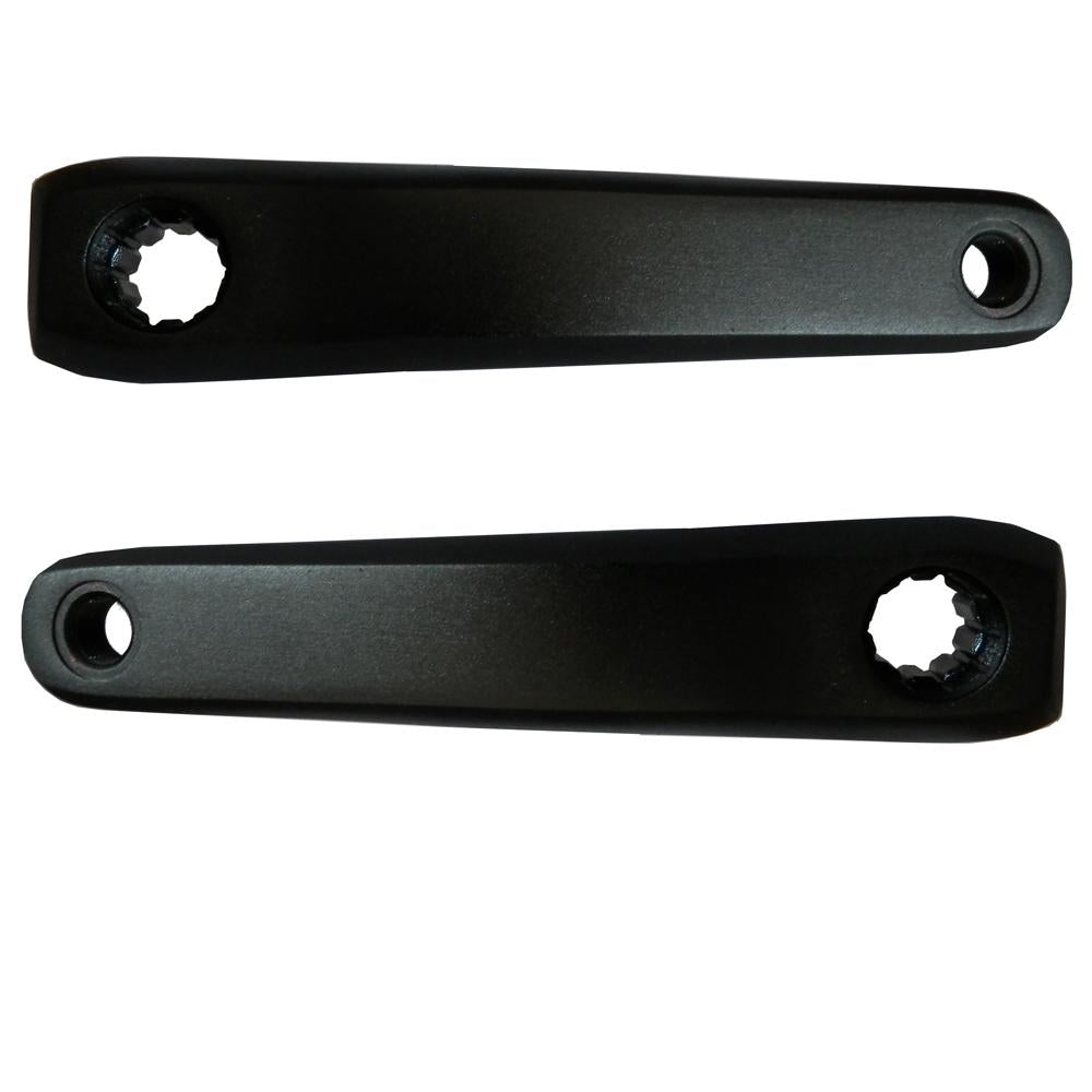Stronglight Kurbel-Set Megan 4 Bosch ISIS 170mm, schwarz, für E-Bike