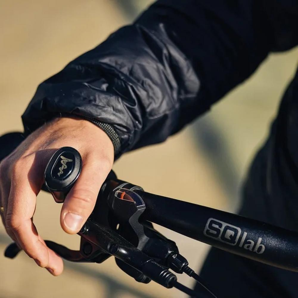 SQlab Griff 710 Short L - Ergonomischer Fahrradgriff für optimalen Komfort - Lenkergriff
