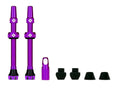 Muc Off Tubeless Valve Kit V2 Universal for MTB & Road purple 60