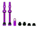 Muc Off Tubeless Valve Kit V2 Universal for MTB & Road purple 60