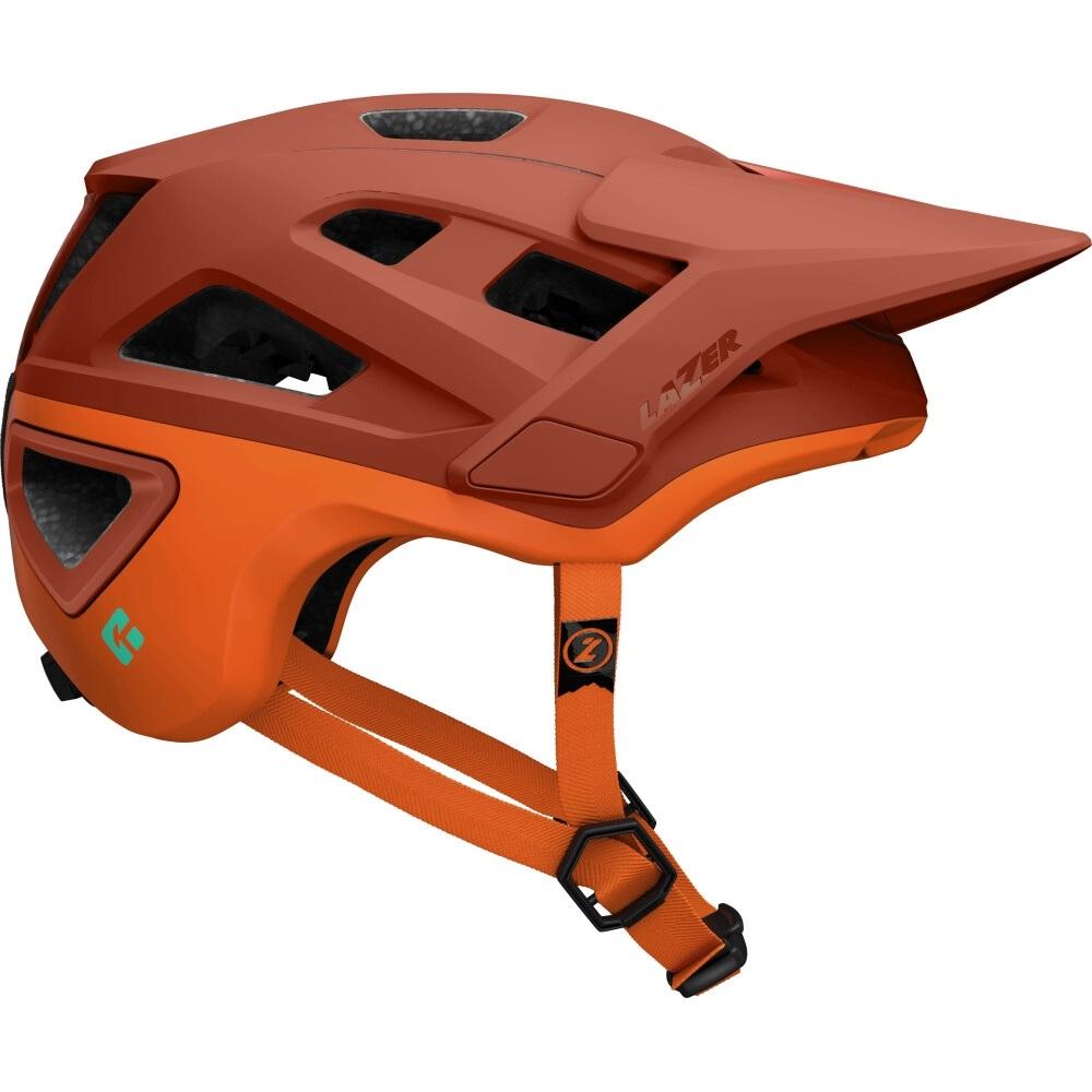LAZER Jackal KinetiCore MTB/Downhill Helm M 55-59 cm - maximaler Trail-Schutz