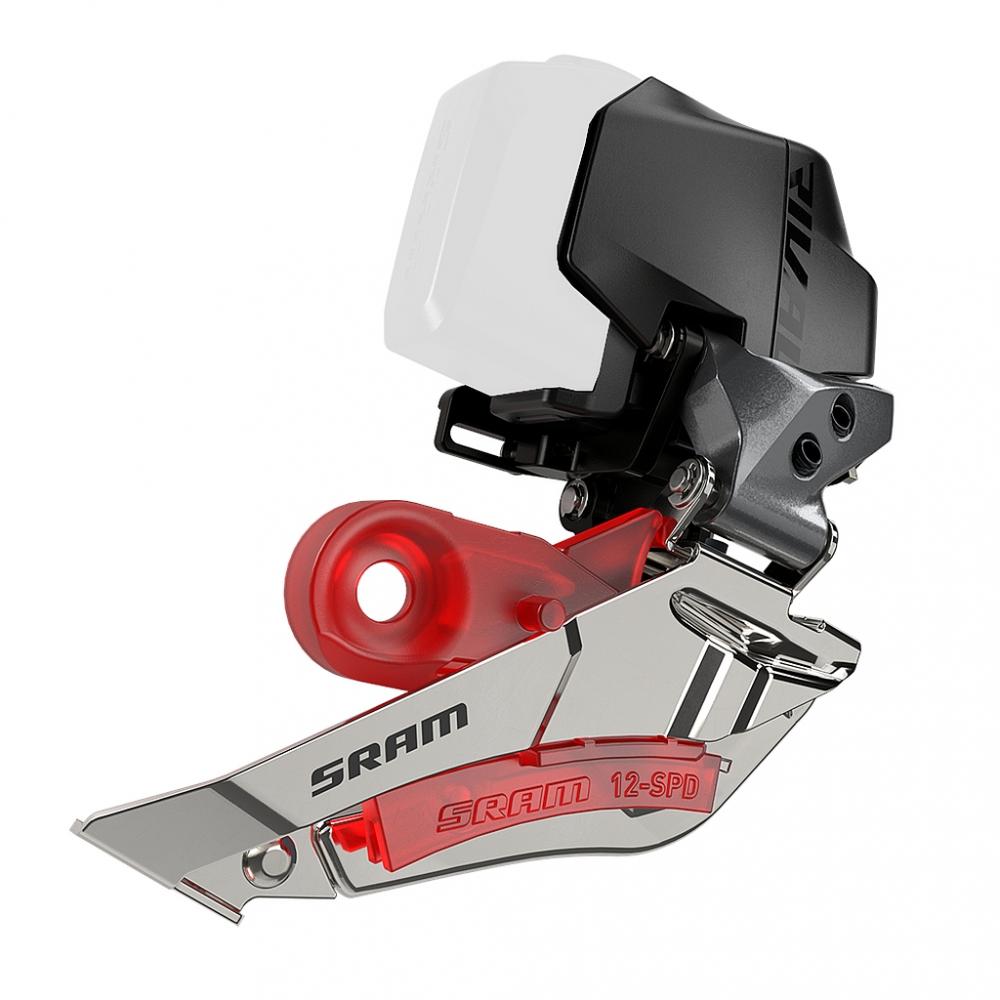 SRAM Umwerfer Rival eTap AXS Anlöt - Präzise, kabellose Frontschaltung ohne Trimmen