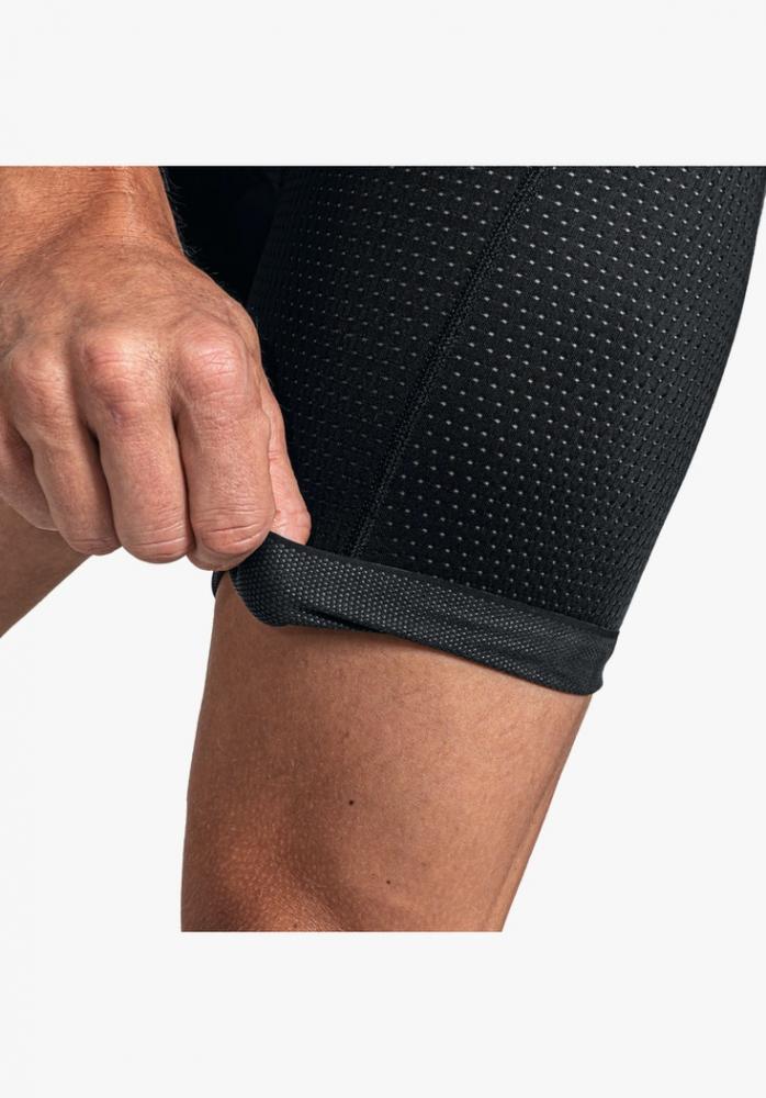 Schöffel Skin Pants Bib 8h M schwarz Größe Gr. 48