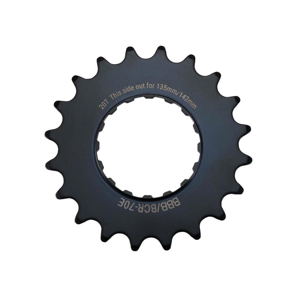 BBB Cycling BBB E-Bike Sprocket 20 Teeth 20 schwarz - präzises E-Bike Ritzel für sanften Antrieb
