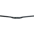 FSA KFX Low Riser Lenker 31,8 x 700 mm Schwarz/Silber - Carbon-Composite MTB-Lenkerbügel mit innenliegender Kabelführung