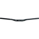 FSA KFX Low Riser Lenker 31,8 x 700 mm Schwarz/Silber - Carbon-Composite MTB-Lenkerbügel mit innenliegender Kabelführung