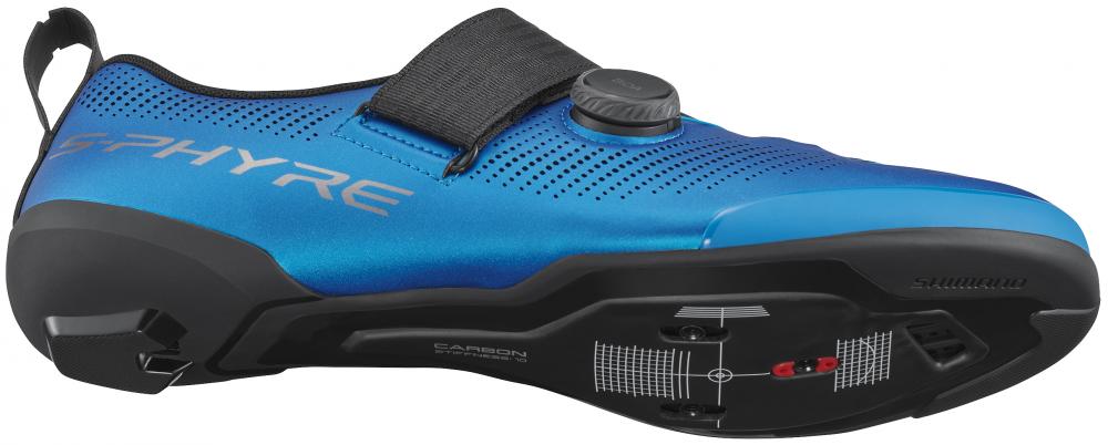 SHIMANO Fahrradschuhe TR903 Herren/Damen Road SPD-SL Größe 41 Blau