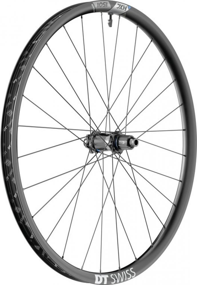 DT Swiss Laufrad HXC 1501 SPLINE 27,5" 584 x 30 mm schwarz - High-End eMTB Hybrid-Laufrad