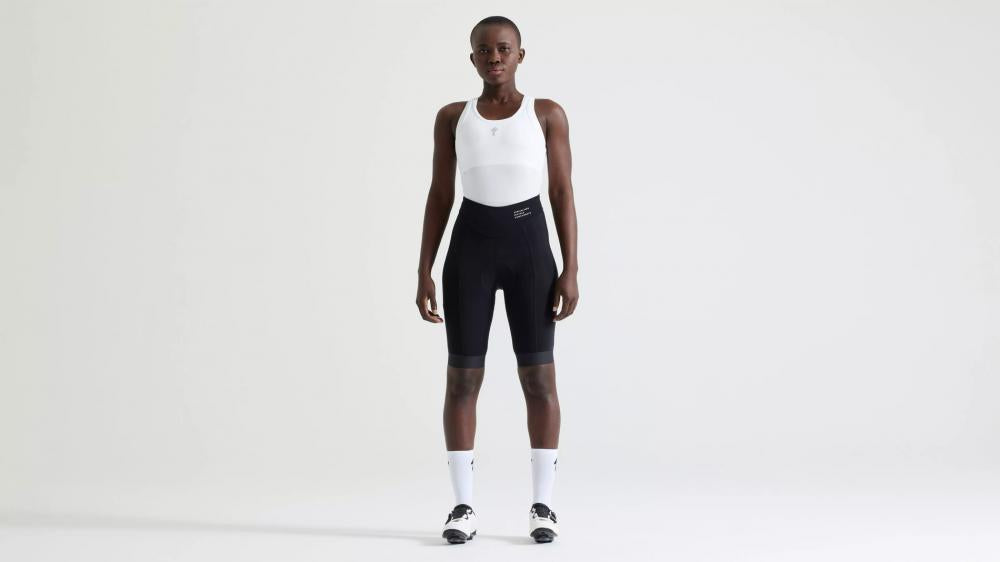 SBC Foundation Damen Shorts Schwarz XL - Nachhaltige Trainingsshorts aus recyceltem Material