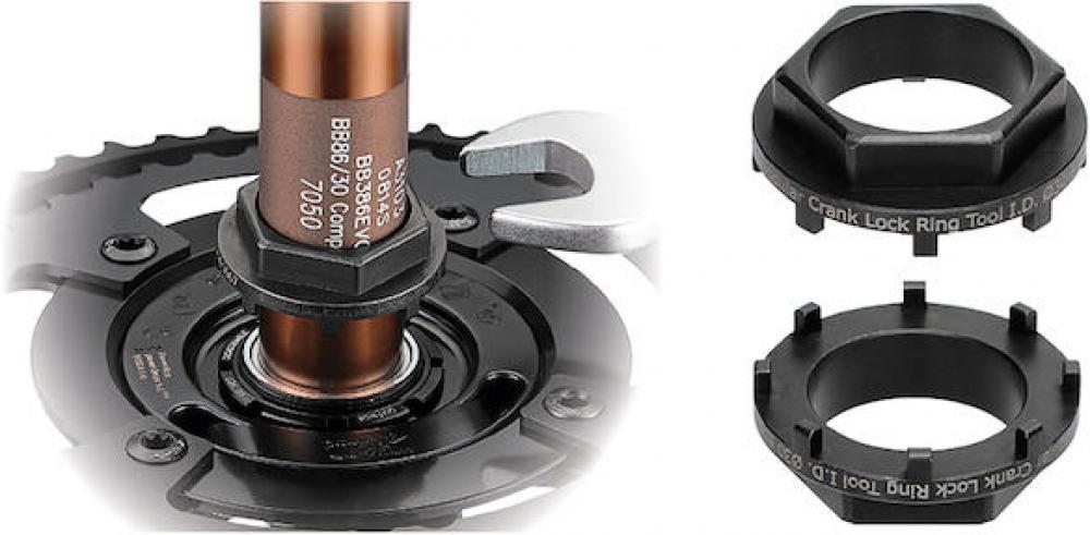 FSA Tool für Modular Kurbeln - Spezialwerkzeug für Direct-Mount-Kettenblätter
