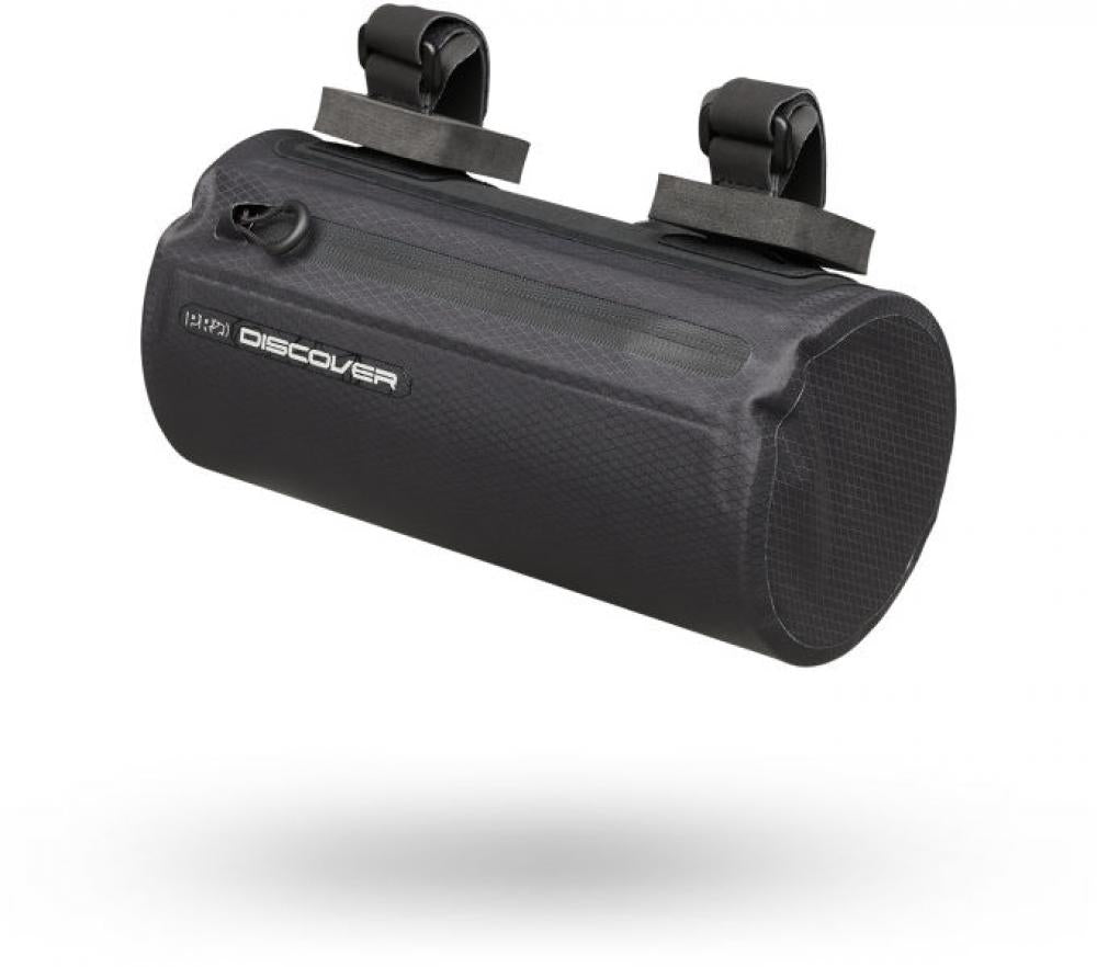 Pro Lenkertasche Discover Team wasserfest schwarz Größe 23x10,5x10,5 cm 2 ltr.