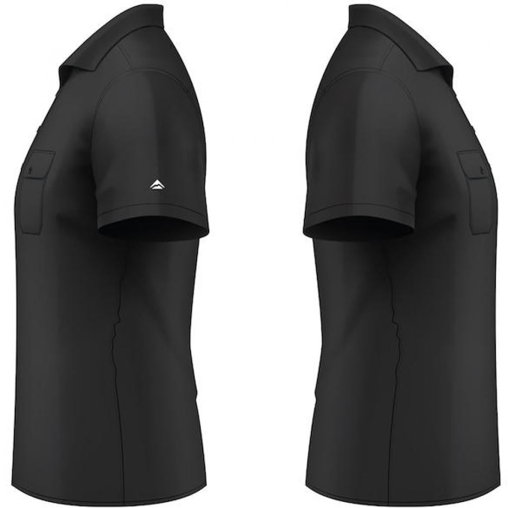 Merida Business-Shirt kurzarm schwarz S Schwarz - komfortables Business-Hemd