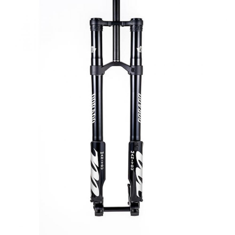 Manitou Federgabel Dorado Expert 27,5"/29" Schwarz - High-Performance Downhill-Federgabel