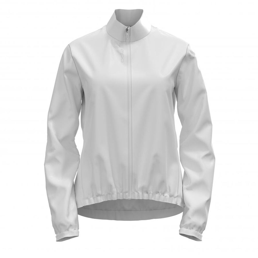 Odlo Women´s Jacket ESSENTIAL WINDPROOF white Größe M