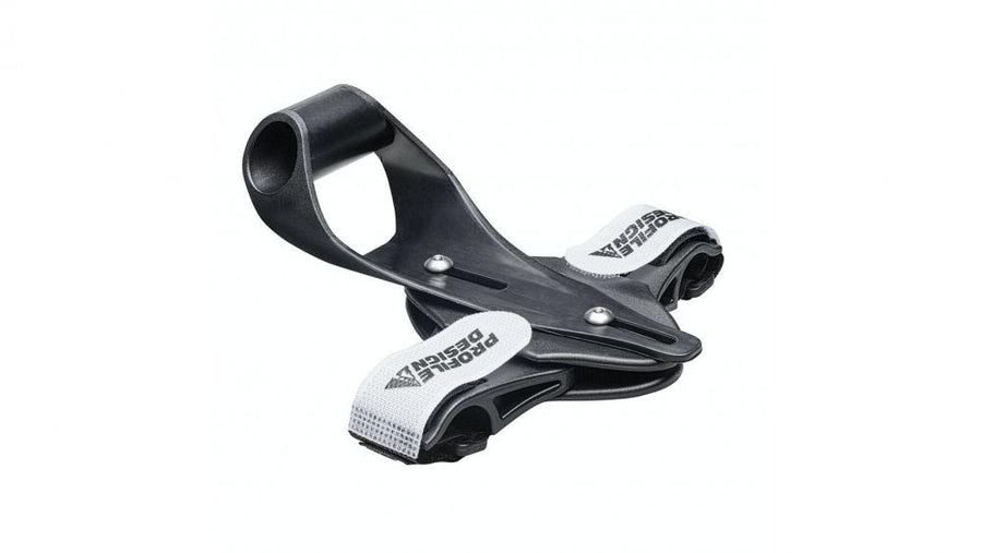 Profile Design Aero HC Bracket Kit - Aerodynamische Halterung für HC-Trinksystem, Breite 85-120 mm, integrierter Computer-Mount