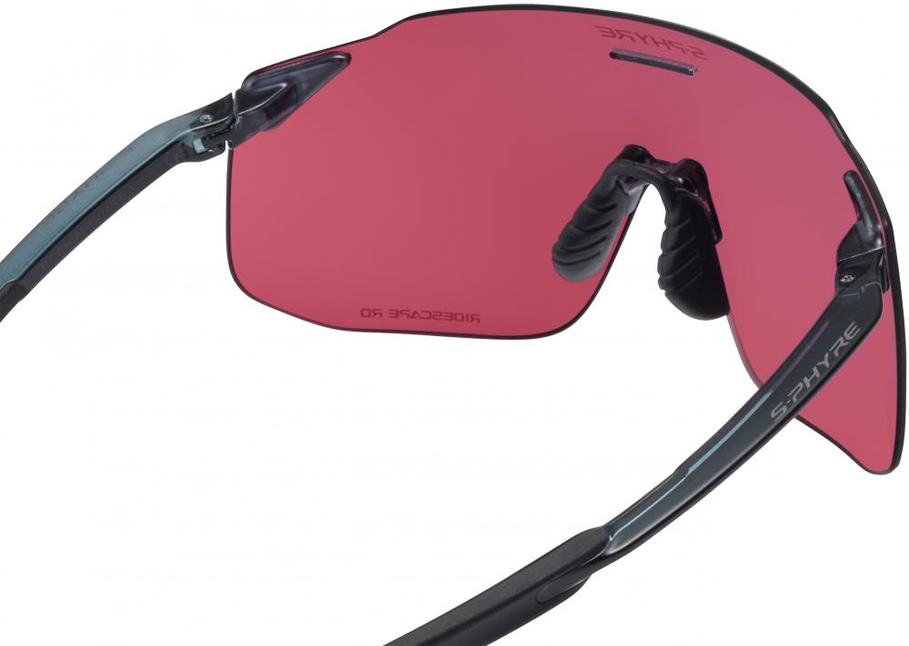 SHIMANO BRILLE S-PHYRE SL RIDESCAPE ROAD BLACK SAPPHIRE Brille - S