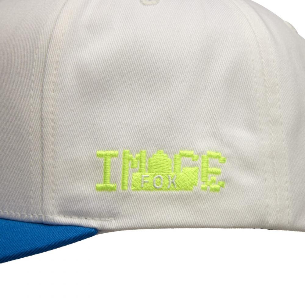 FOX Image Phantom Snapback Kappe Weiß One Size aus Baumwolle