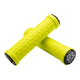 Race Face Grippler Lock-On Griff, 30mm, yellow - sicherer Halt und modernes Design