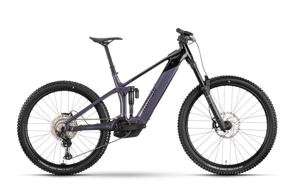RAYMON Vamok Pro E-Fully Größe S - Bosch Performance Line CX - 800 Wh - Shimano Deore XT 12-fach
