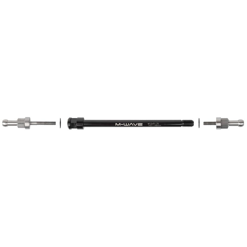 M-WAVE Adapter Stalwart Thru Ersatzteile & Zubehör Adapter für Einspur-Fahrradanhänger
