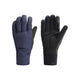 BBB Cycling Winterhandschuhe PufferShield Waterproof M dunkelblau M blau - wasserdichte Wärmeschicht