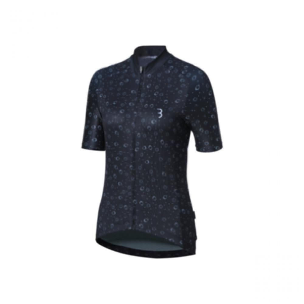 BBB Cycling BBB Trikot DonnaFit L schwarz - atmungsaktives Damen-Radtrikot für komfortable Touren