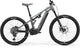 MERIDA ETMO 800 E-Mountainbike Größe XL - gunmetal grey-black, Aluminium, Fully 160 Millimeter, Bosch CX 100 Nm, 800 Wh