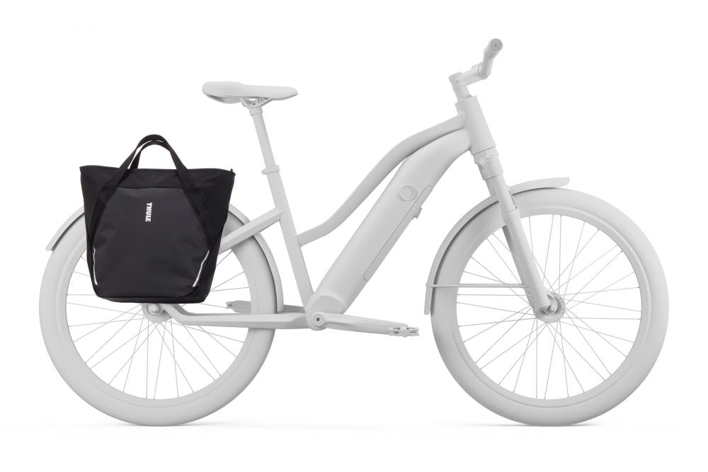 Thule Fahrradtasche Thule Chasm Shopping schwarz - 25ltr InLock System - Fahrradtasche Thule Chasm Shopping schwarz, 25ltr, InLock System