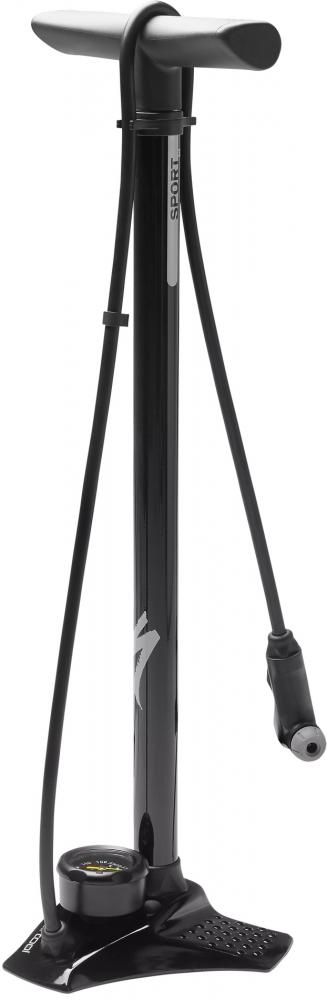 Specialized AIR TOOL SPORT FLR Pumpe BLK One Size BLACK - zuverlässige Standpumpe für hohen Druck