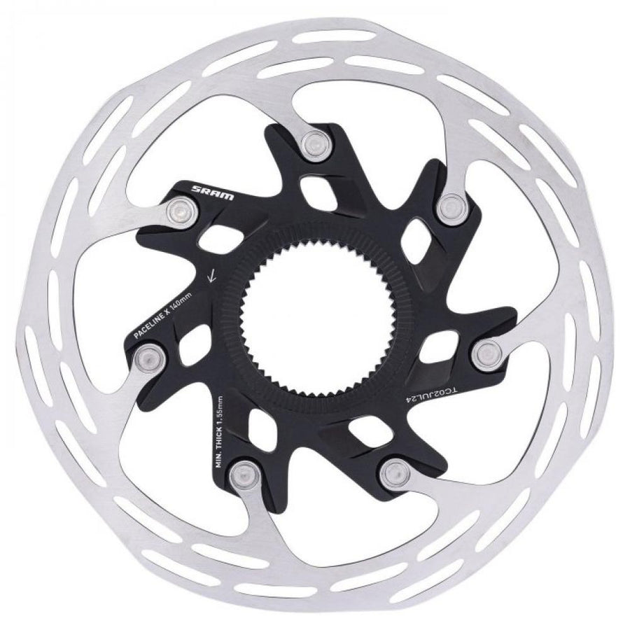 SRAM Paceline X 160mm leichter, leiser Rennrad-Bremsscheibenrotor.