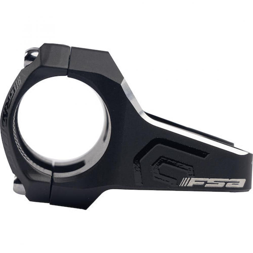 FSA Vorbau Gradient Direct Mount 31,8 31,8 x 45 mm Schwarz - präziser Gravity-Vorbau