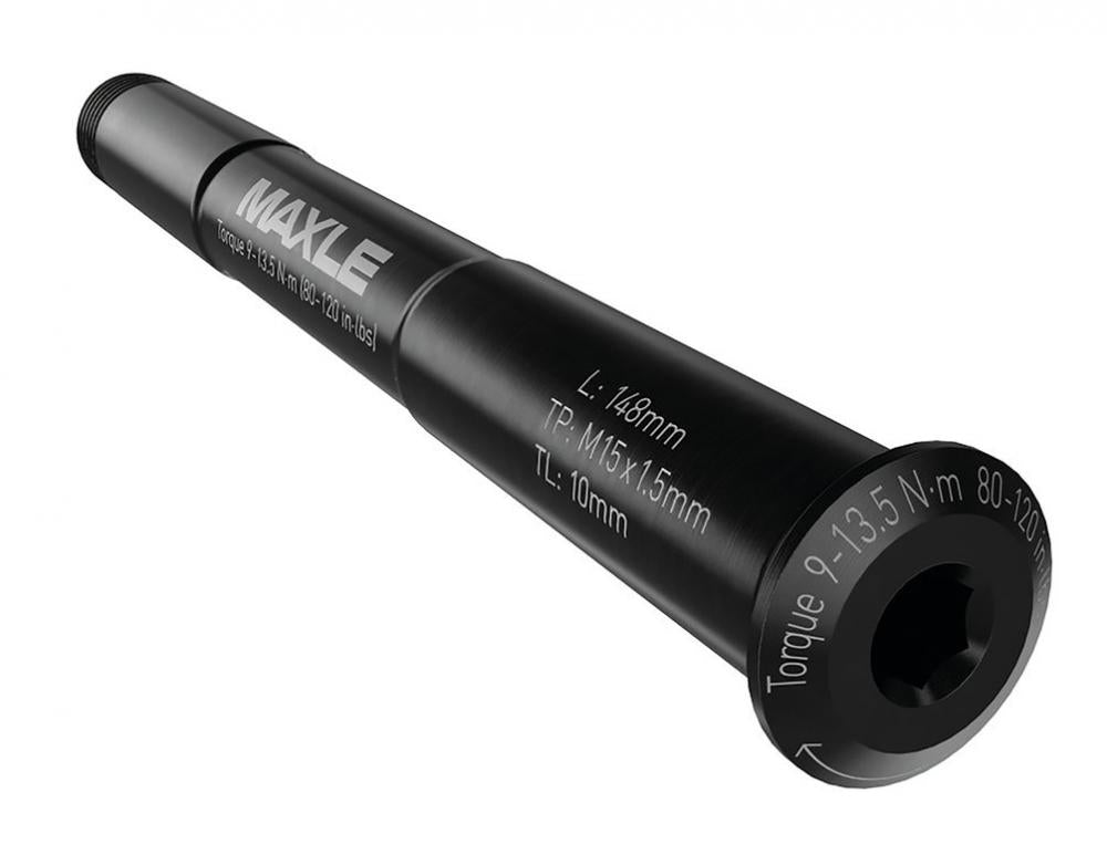 RockShox Maxle Stealth Steckachse 110x20 mm, 158 mm - Steife MTB-Achslo?sung