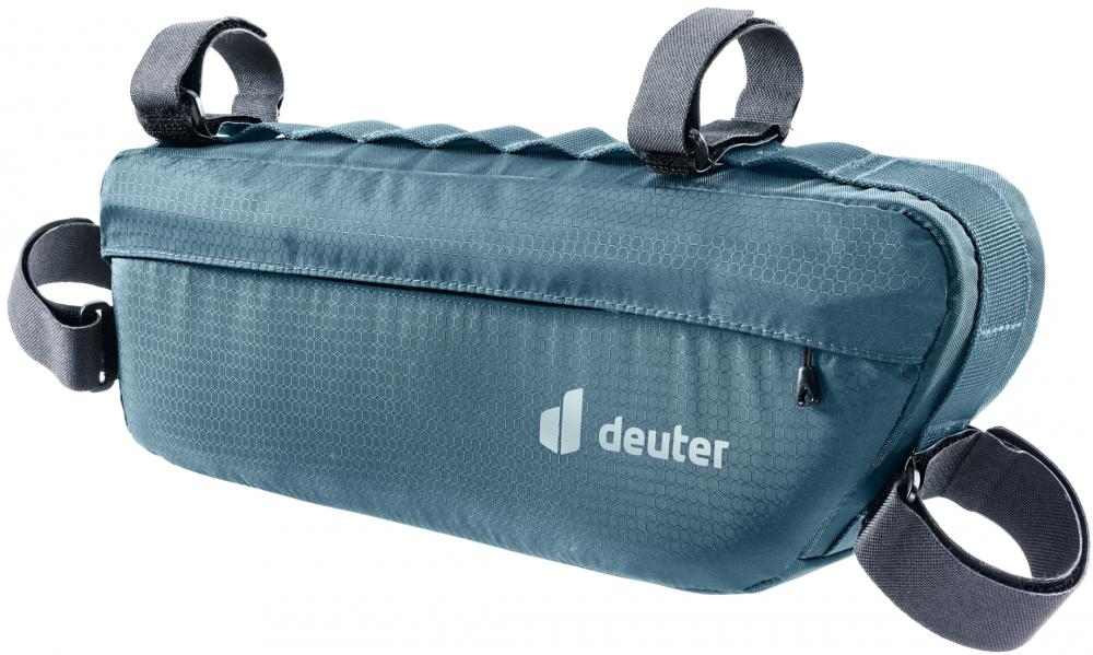 Deuter Mondego FB 4 Rahmentasche 4 Liter Blau - Leichte Bikepacking-Tasche für Einsteiger