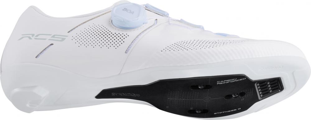 SHIMANO Fahrradschuhe RC503W Damen Road SPD-SL Fahrradschuhe Größe 42 Weiß